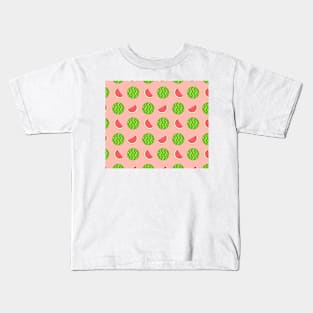 Watermelon pattern Kids T-Shirt